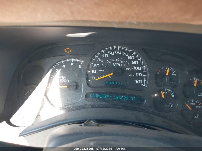 2003 Chevrolet Suburban 1500 Z71 VIN: 3GNFK16Z53G228695 Lot: 39835205