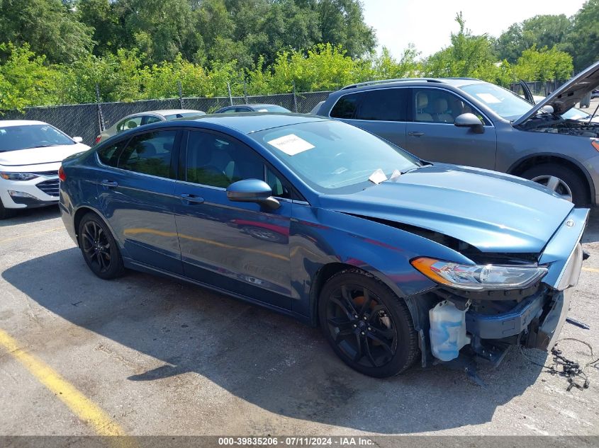 2019 Ford Fusion Se VIN: 3FA6P0HD7KR133215 Lot: 39835206