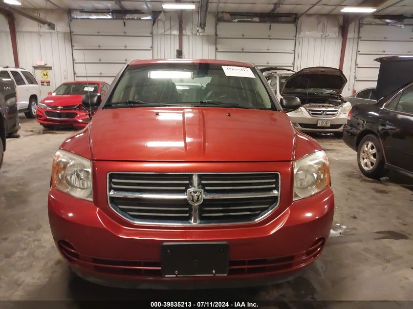 2010 Dodge Caliber Sxt VIN: 1B3CB4HAXAD590232 Lot: 39835213