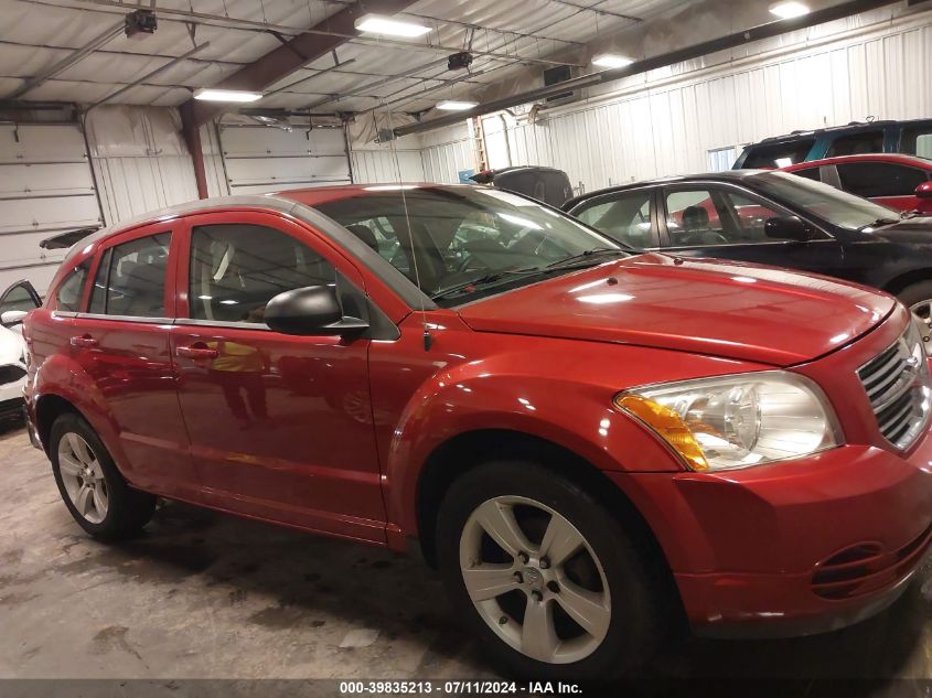 2010 Dodge Caliber Sxt VIN: 1B3CB4HAXAD590232 Lot: 39835213