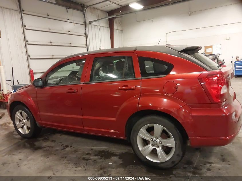 2010 Dodge Caliber Sxt VIN: 1B3CB4HAXAD590232 Lot: 39835213