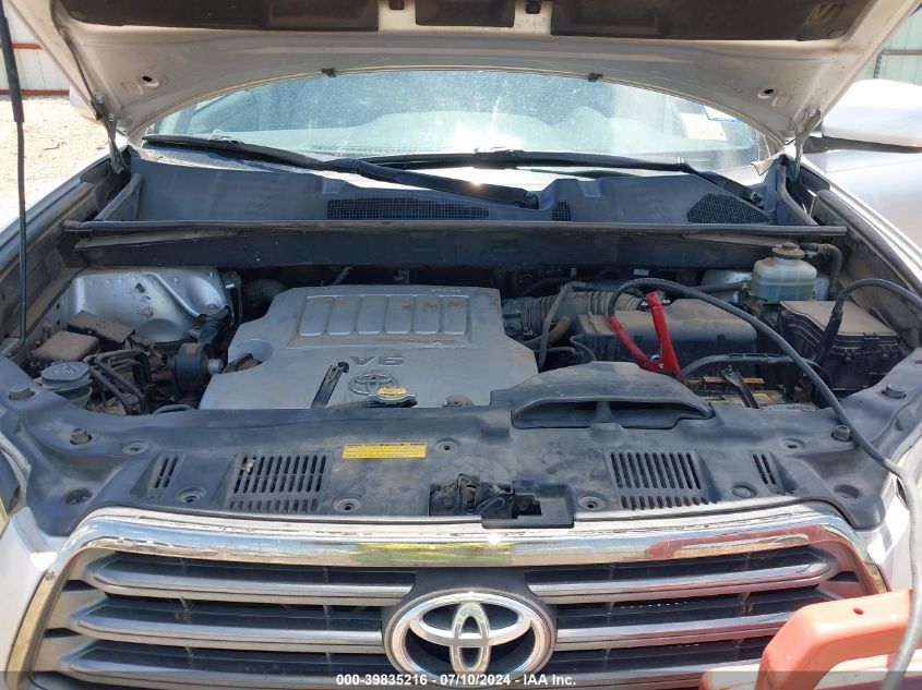 2008 Toyota Highlander Sport VIN: JTEDS43A082031333 Lot: 39835216