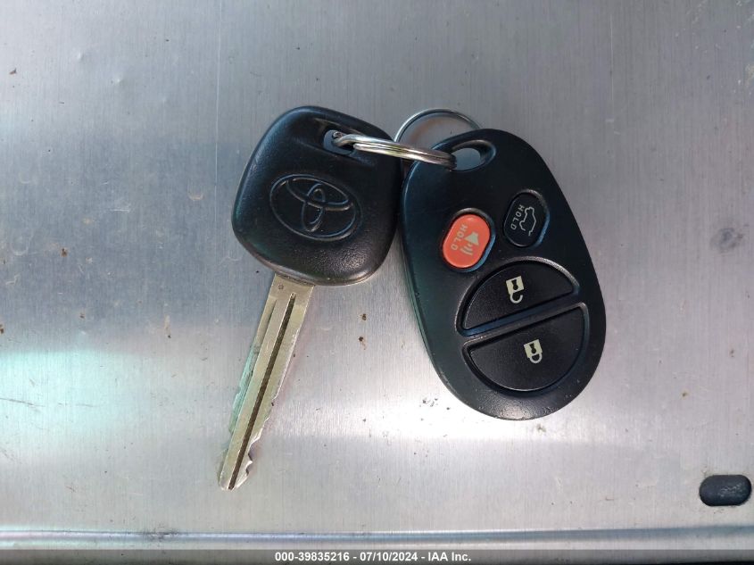 2008 Toyota Highlander Sport VIN: JTEDS43A082031333 Lot: 39835216