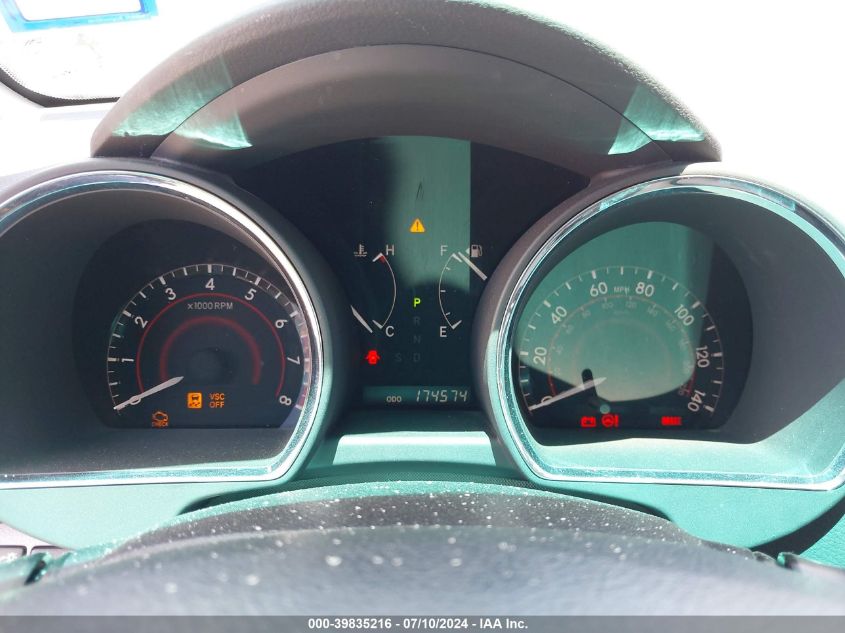 2008 Toyota Highlander Sport VIN: JTEDS43A082031333 Lot: 39835216