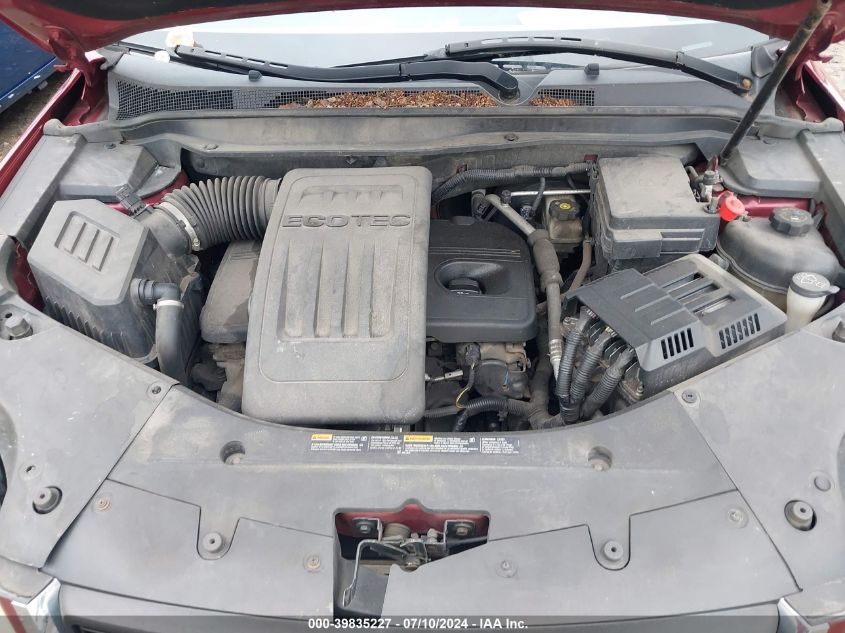 2012 GMC Terrain Sle-1 VIN: 2GKALMEK9C6278683 Lot: 39835227