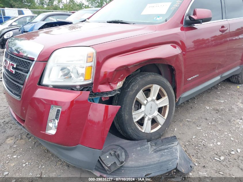2012 GMC Terrain Sle-1 VIN: 2GKALMEK9C6278683 Lot: 39835227