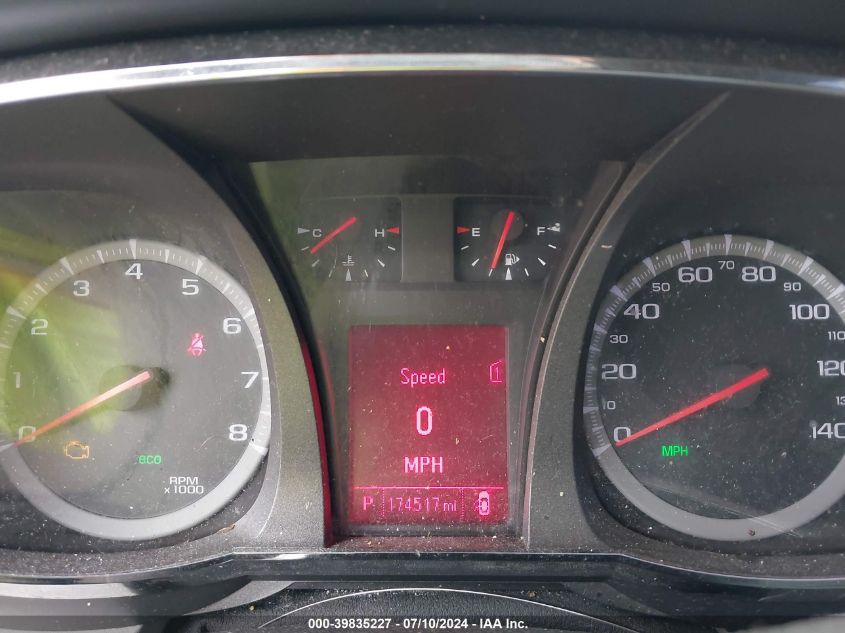 2012 GMC Terrain Sle-1 VIN: 2GKALMEK9C6278683 Lot: 39835227