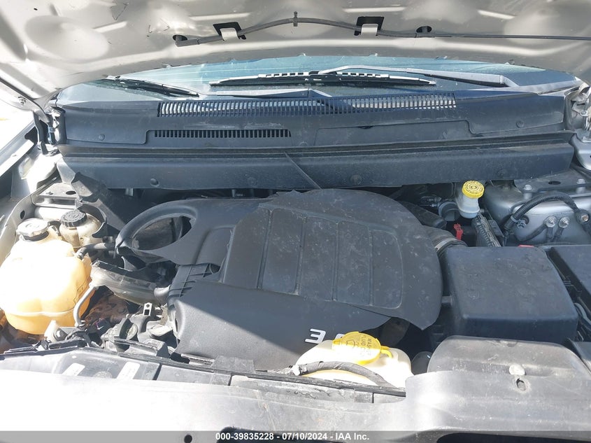 2014 Dodge Journey Sxt VIN: 3C4PDCBG2ET116535 Lot: 39835228