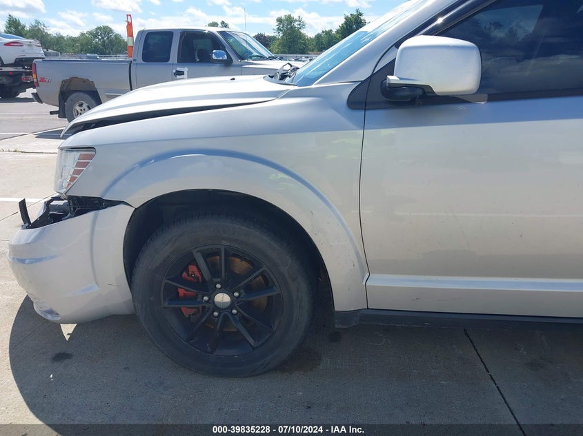 2014 Dodge Journey Sxt VIN: 3C4PDCBG2ET116535 Lot: 39835228