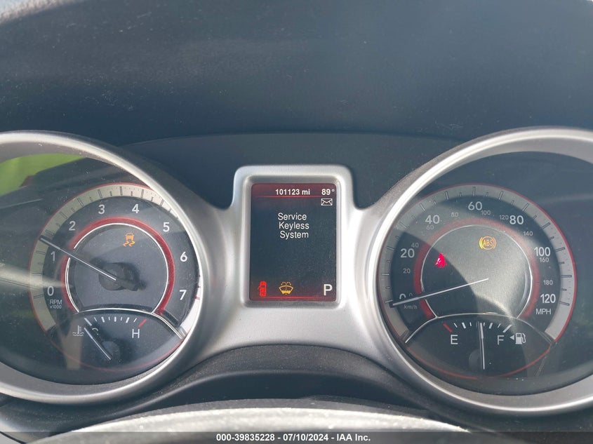 2014 Dodge Journey Sxt VIN: 3C4PDCBG2ET116535 Lot: 39835228