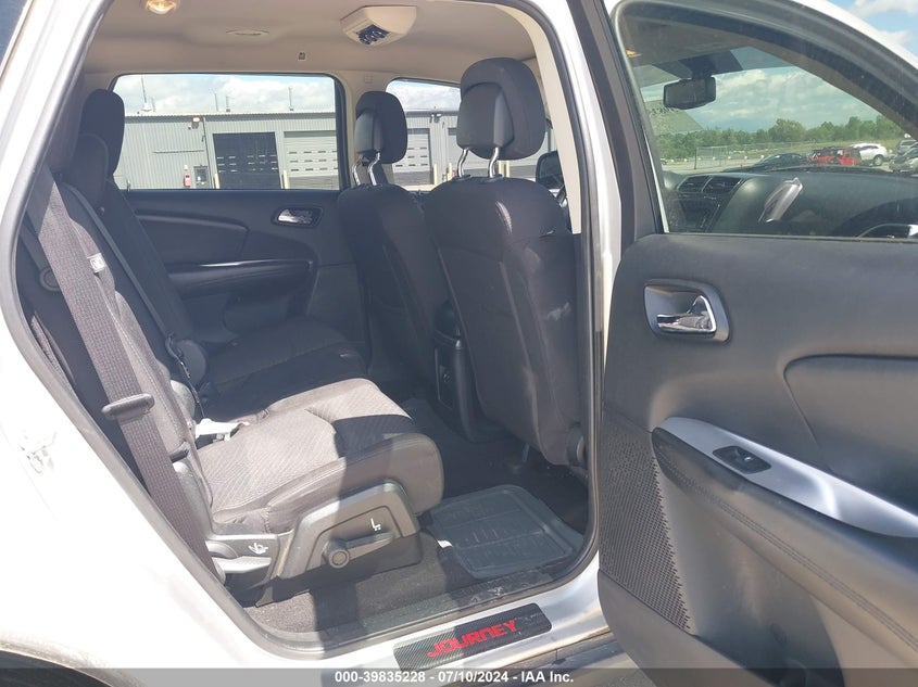 2014 Dodge Journey Sxt VIN: 3C4PDCBG2ET116535 Lot: 39835228