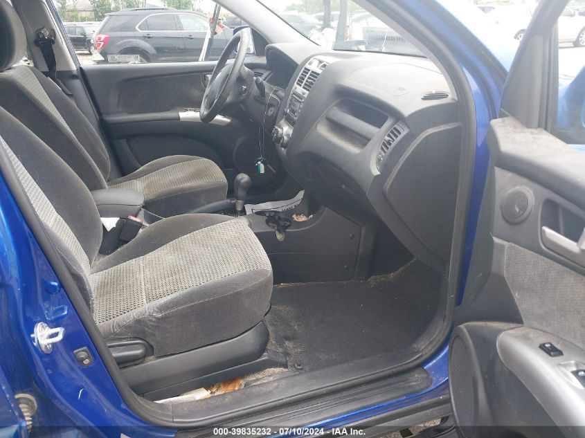 2008 Kia Sportage Ex V6 VIN: KNDJF723687526834 Lot: 39835232