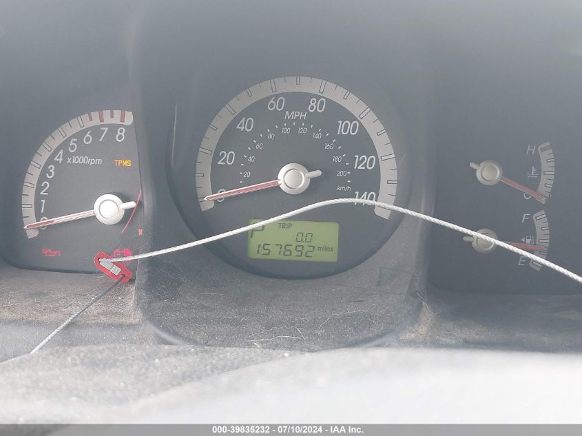 2008 Kia Sportage Ex V6 VIN: KNDJF723687526834 Lot: 39835232