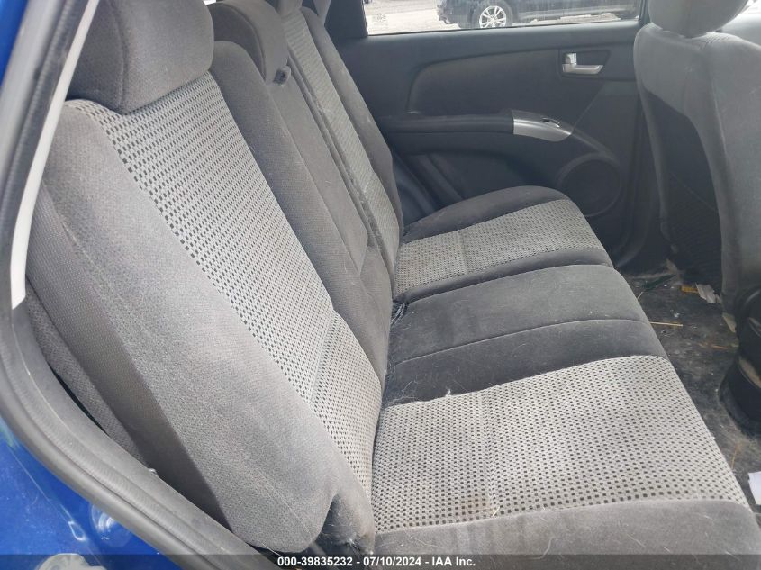 2008 Kia Sportage Ex V6 VIN: KNDJF723687526834 Lot: 39835232