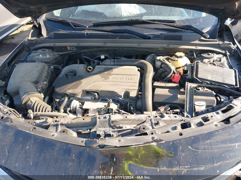 2020 Chevrolet Malibu Fwd Rs VIN: 1G1ZG5STXLF113665 Lot: 39835236