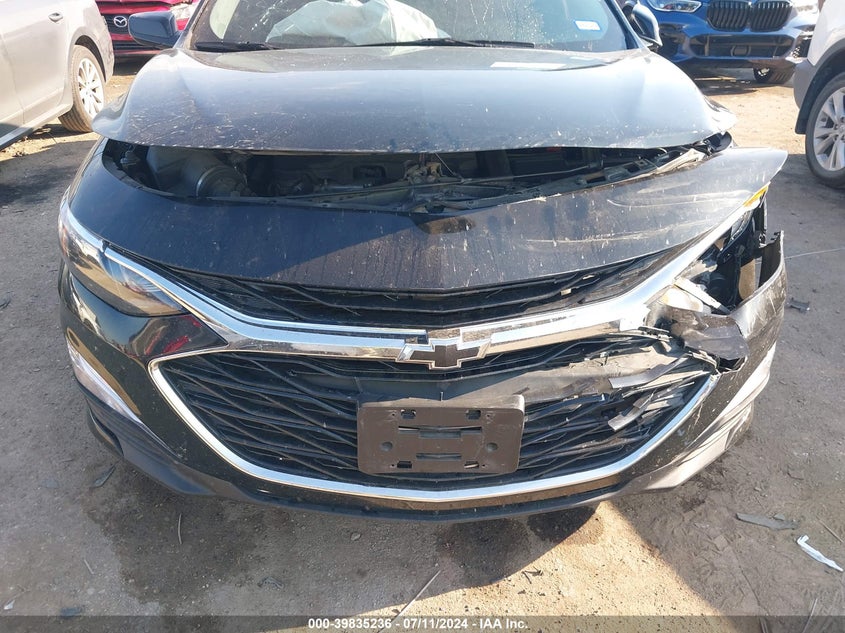 2020 Chevrolet Malibu Fwd Rs VIN: 1G1ZG5STXLF113665 Lot: 39835236