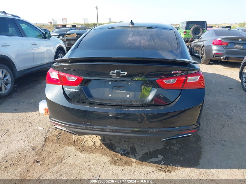 2020 Chevrolet Malibu Fwd Rs VIN: 1G1ZG5STXLF113665 Lot: 39835236