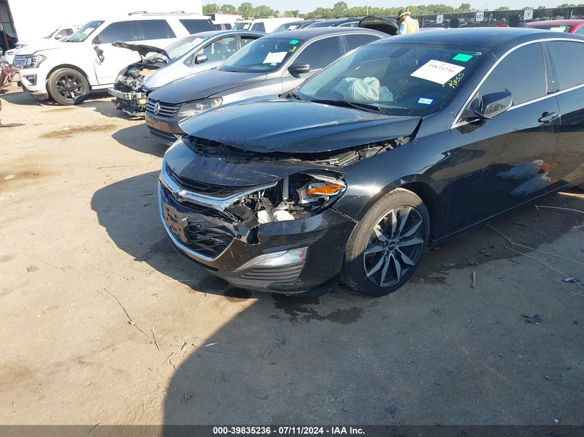 2020 Chevrolet Malibu Fwd Rs VIN: 1G1ZG5STXLF113665 Lot: 39835236