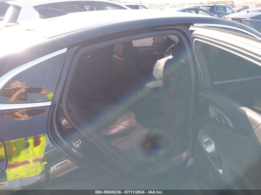 2020 Chevrolet Malibu Fwd Rs VIN: 1G1ZG5STXLF113665 Lot: 39835236