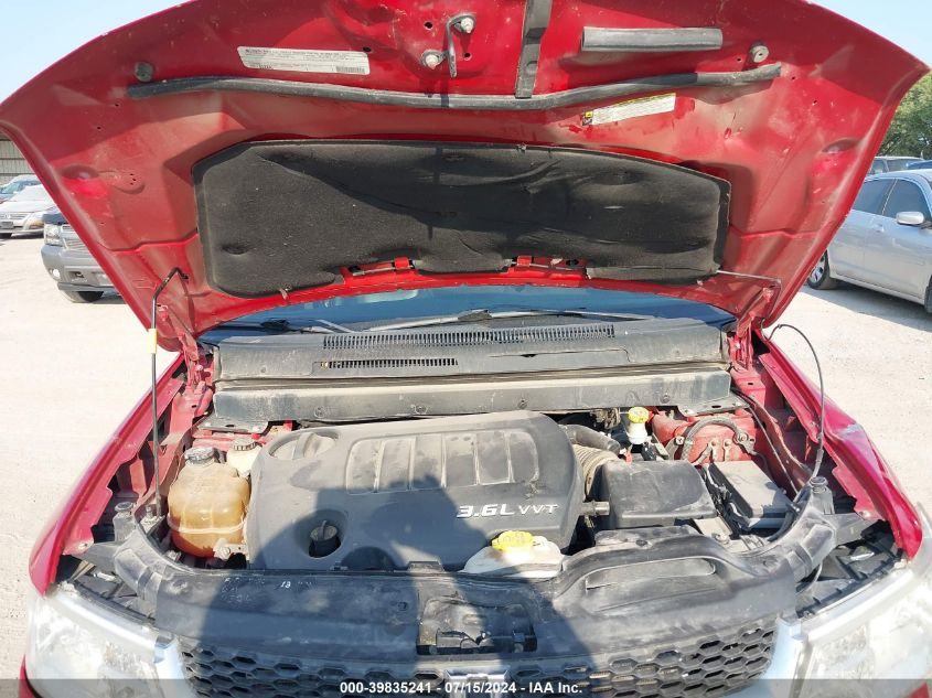 2012 Dodge Journey Crew VIN: 3C4PDDDG4CT305431 Lot: 39835241