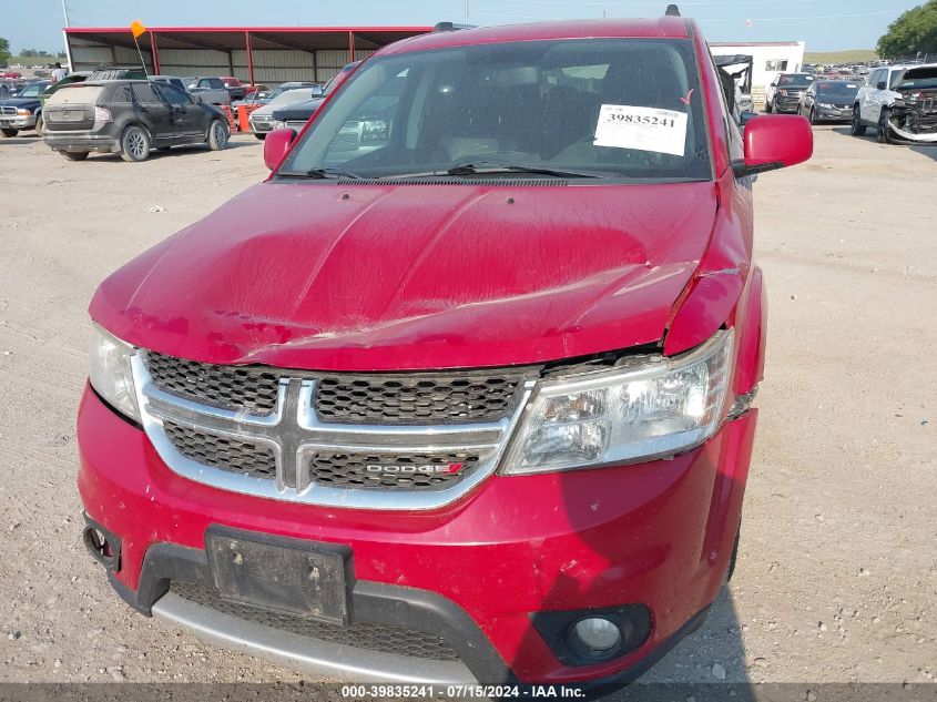 2012 Dodge Journey Crew VIN: 3C4PDDDG4CT305431 Lot: 39835241