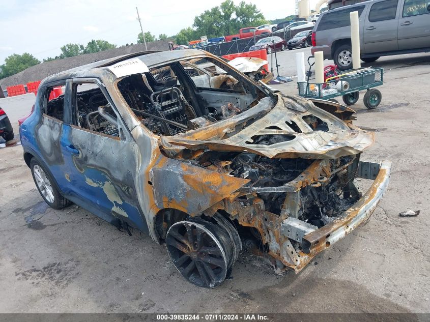 2012 Nissan Juke Sl VIN: JN8AF5MV7CT126711 Lot: 39835244