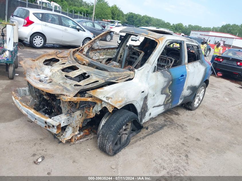 2012 Nissan Juke Sl VIN: JN8AF5MV7CT126711 Lot: 39835244