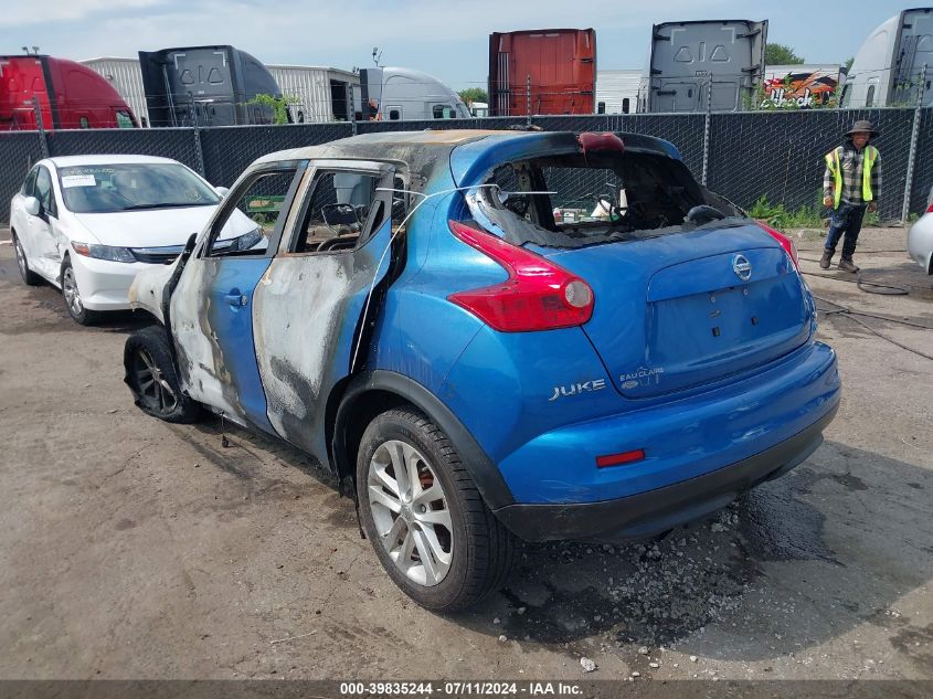 2012 Nissan Juke Sl VIN: JN8AF5MV7CT126711 Lot: 39835244