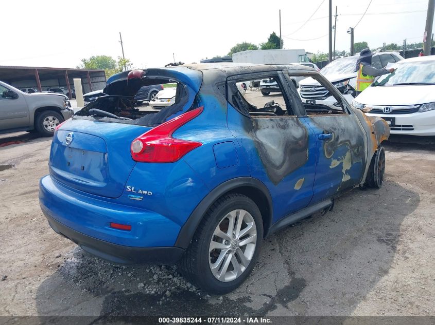 2012 Nissan Juke Sl VIN: JN8AF5MV7CT126711 Lot: 39835244