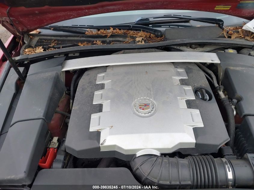 2009 Cadillac Cts Standard VIN: 1G6DT57V990109225 Lot: 39835245