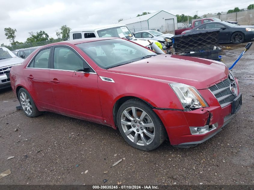 1G6DT57V990109225 | 2009 CADILLAC CTS