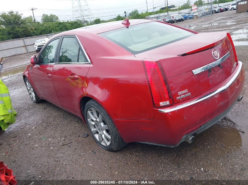 1G6DT57V990109225 | 2009 CADILLAC CTS