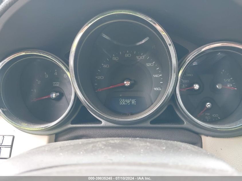 2009 Cadillac Cts Standard VIN: 1G6DT57V990109225 Lot: 39835245