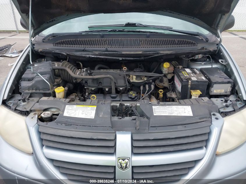 2005 Dodge Grand Caravan Sxt VIN: 2D4GP44L45R195977 Lot: 39835246