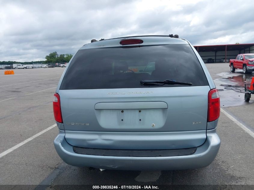 2005 Dodge Grand Caravan Sxt VIN: 2D4GP44L45R195977 Lot: 39835246