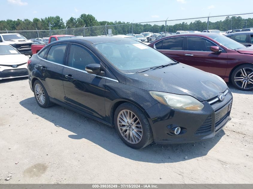 1FADP3J26DL286512 2013 Ford Focus Titanium