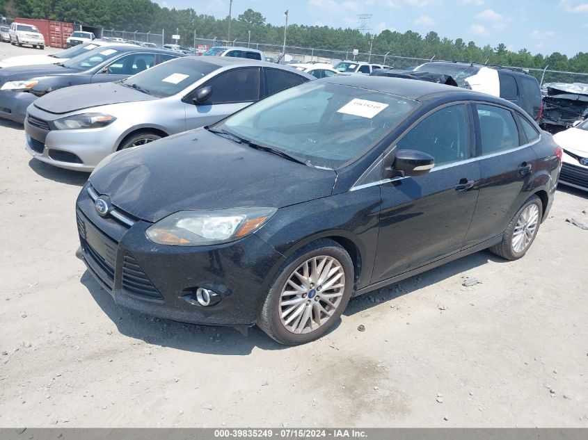 1FADP3J26DL286512 2013 Ford Focus Titanium