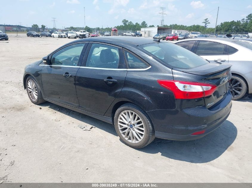 2013 Ford Focus Titanium VIN: 1FADP3J26DL286512 Lot: 39835249