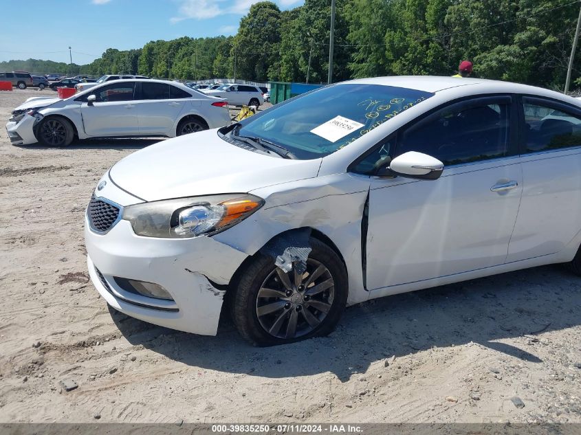 2014 Kia Forte Ex VIN: KNAFX4A89E5051571 Lot: 39835250