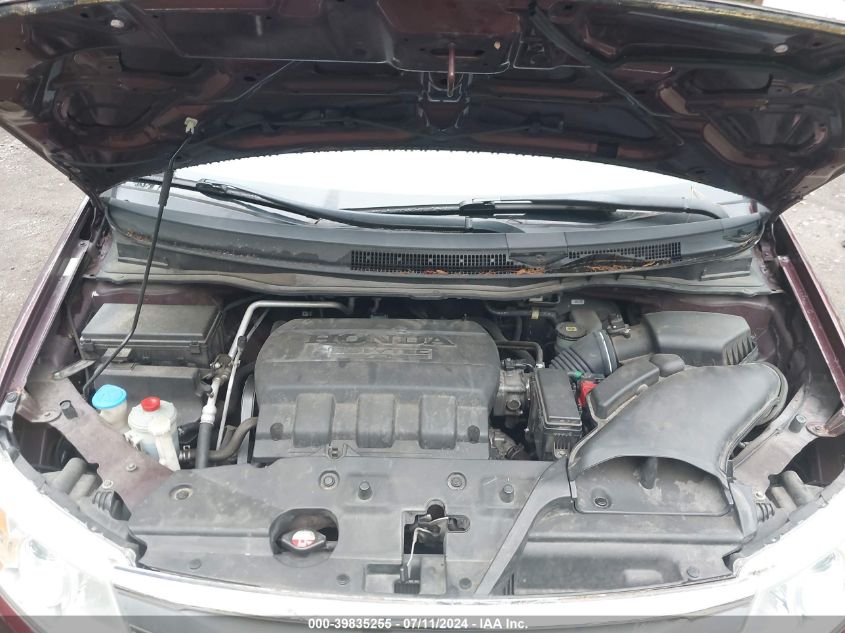 2011 Honda Odyssey Ex-L VIN: 5FNRL5H6XBB016604 Lot: 39835255