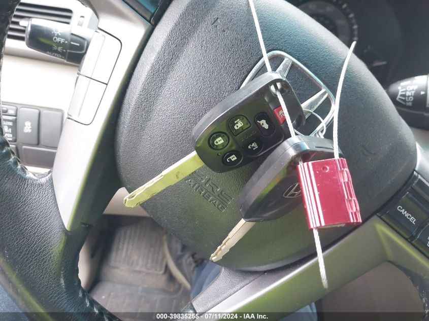 2011 Honda Odyssey Ex-L VIN: 5FNRL5H6XBB016604 Lot: 39835255