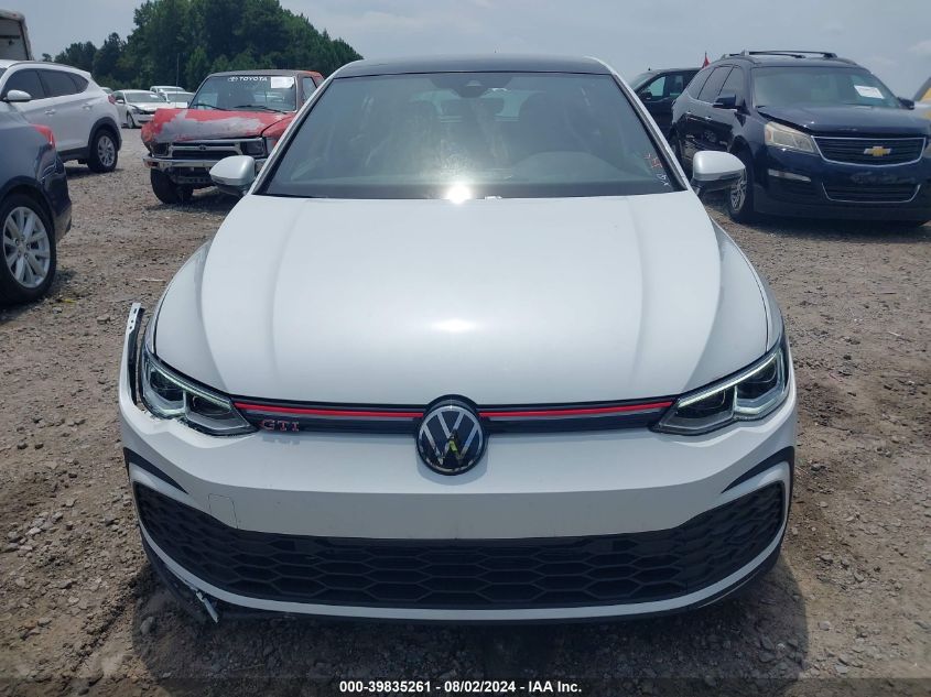 2024 VOLKSWAGEN GOLF GTI 2.0T SE - WVW3A7CDXRW163430