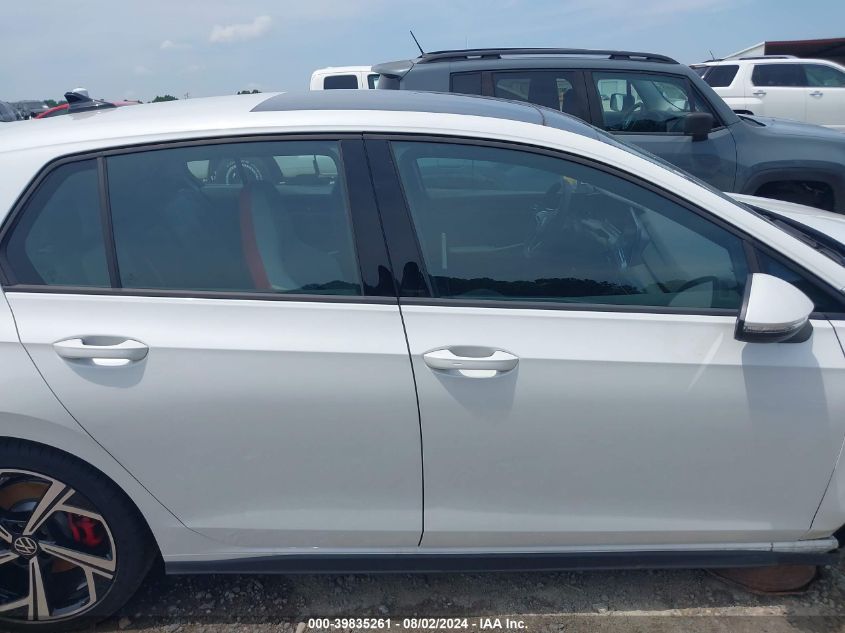 2024 VOLKSWAGEN GOLF GTI 2.0T SE - WVW3A7CDXRW163430