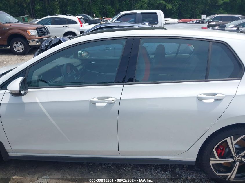 2024 VOLKSWAGEN GOLF GTI 2.0T SE - WVW3A7CDXRW163430