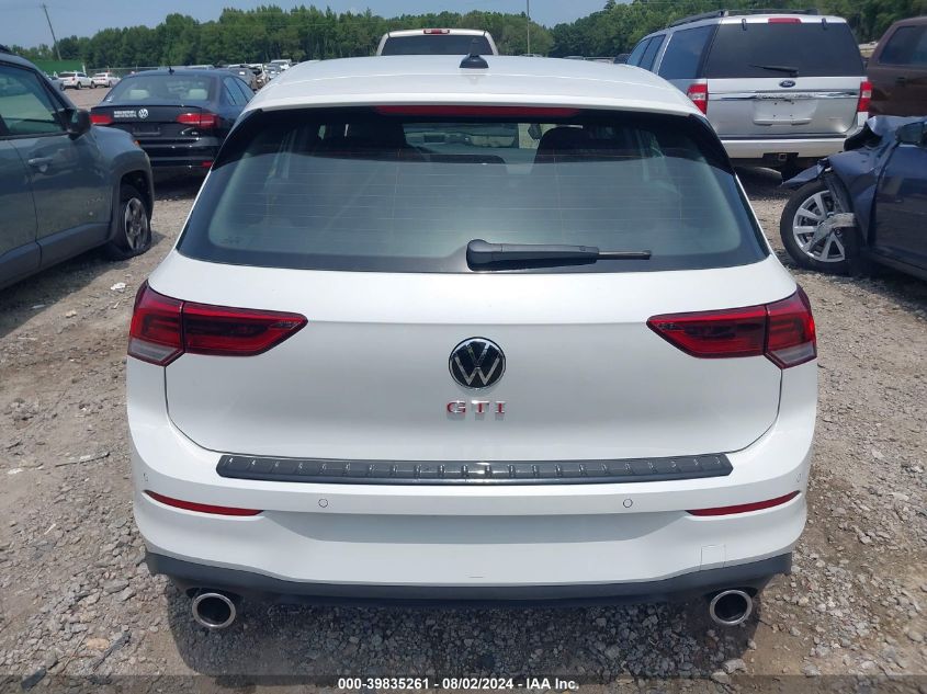 2024 VOLKSWAGEN GOLF GTI 2.0T SE - WVW3A7CDXRW163430
