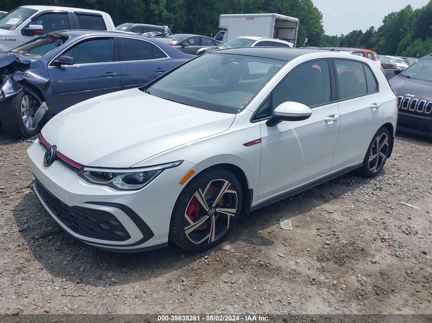 2024 VOLKSWAGEN GOLF GTI 2.0T SE - WVW3A7CDXRW163430