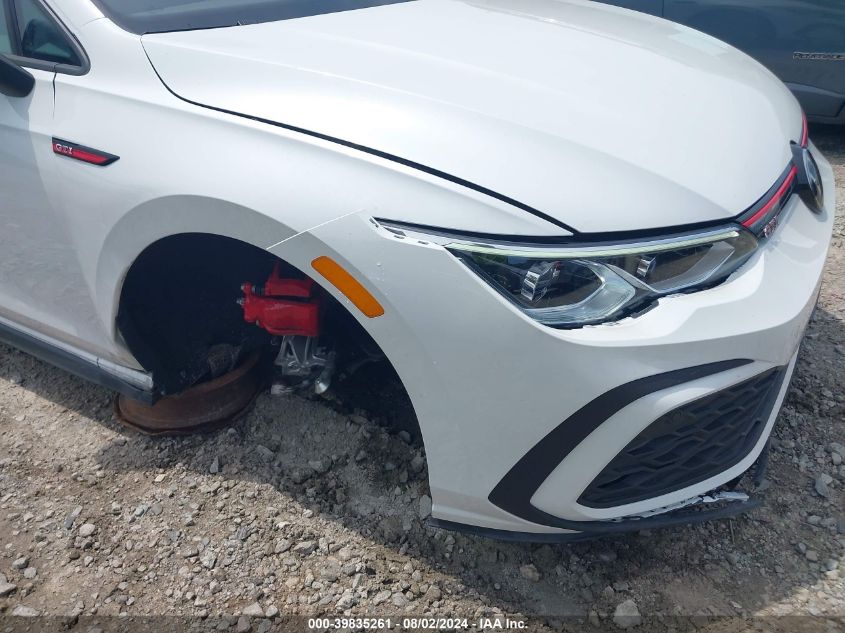 2024 VOLKSWAGEN GOLF GTI 2.0T SE - WVW3A7CDXRW163430