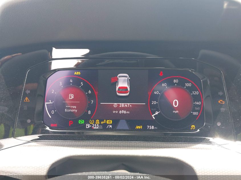 2024 VOLKSWAGEN GOLF GTI 2.0T SE - WVW3A7CDXRW163430