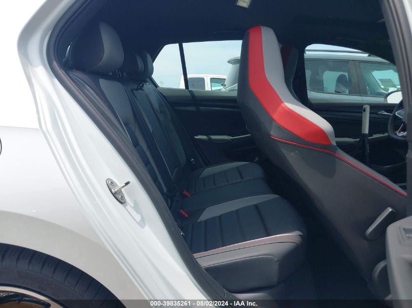 2024 VOLKSWAGEN GOLF GTI 2.0T SE - WVW3A7CDXRW163430