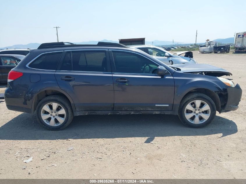 2011 Subaru Outback 2.5I Premium VIN: 4S4BRCCC5B1407939 Lot: 39835268